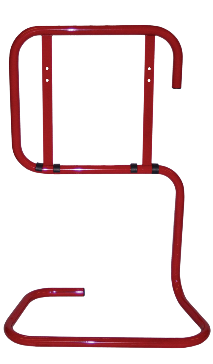 Double Tubular Stand Red